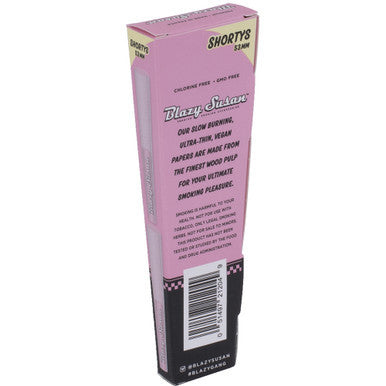 21 Ct. 12pk. Blazy Susan Pre-Rolled Cones - Shorty 53mm by Blazy Susan - Wholesale