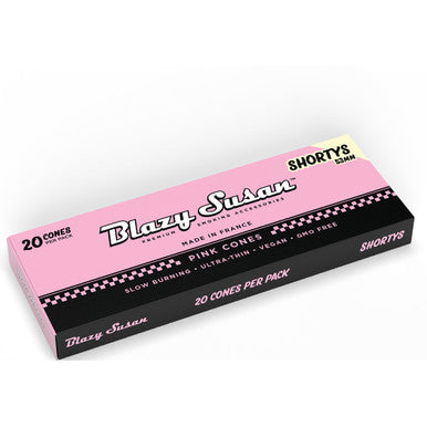 12 Ct. 20pk Pink Cones 53mm Blazy Susan by Blazy Susan - Wholesale