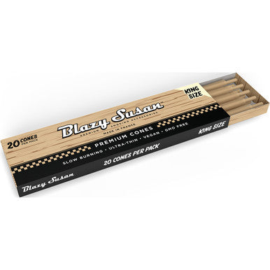 12 Ct. 20pk Unbleached Cones 110mm Blazy Susan by Blazy Susan - Wholesale