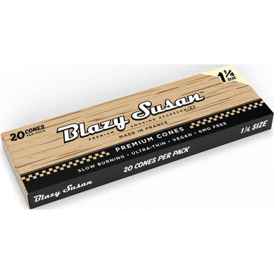 12 Ct. 20pk Unbleached Cones 1-1/4 Blazy Susan by Blazy Susan - Wholesale