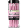 25 Ct. Pink Queen Blazy Susan Cones 120/40mm by Blazy Susan - Wholesale