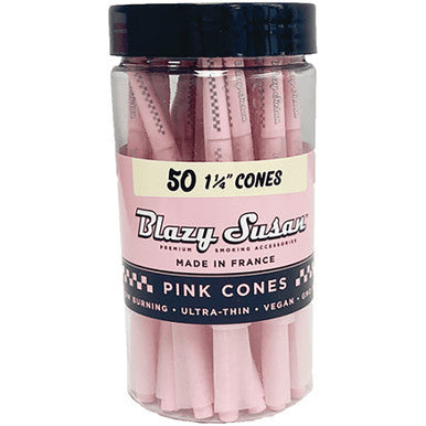 50 Ct. Blazy Susan Pre-Rolled Cones 1.25" Size by Blazy Susan - Wholesale