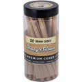 50 Ct. Blazy Susan Unbleached Cones 98mm by Blazy Susan - Wholesale