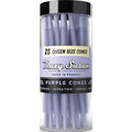 25 Ct. Purple Queen Blazy Susan Cones 120/40mm by Blazy Susan - Wholesale