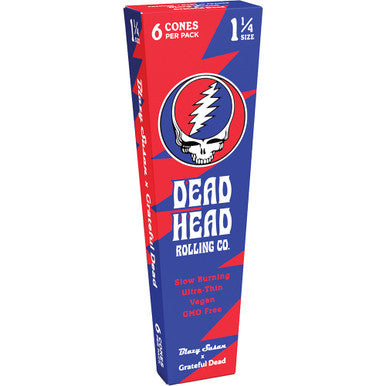21 Ct. 6pk. Grateful Dead x Blazy Susan Pre. Rolled Cones 1-1 by Blazy Susan - Wholesale