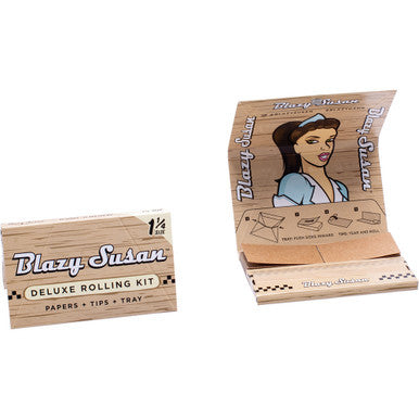 20 Ct. Blazy Susan Unbleached 1.25" Deluxe Rolling Kit with T by Blazy Susan - Wholesale