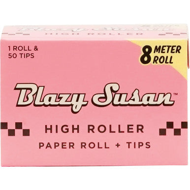 16 Ct. Blazy Susan Pink High Roller Kit - 8M x 44mm by Blazy Susan - Wholesale