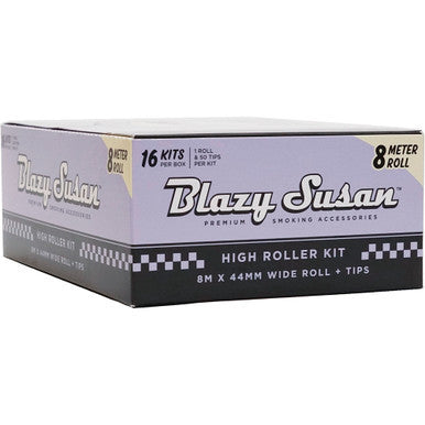 16 Ct. Blazy Susan Purple High Roller Kit - 8M x 44mm by Blazy Susan - Wholesale