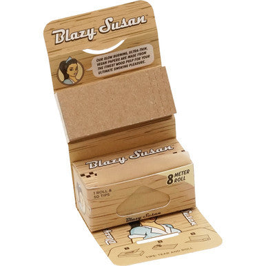 16 Ct. Blazy Susan Unbleached High Roller Kit - 8M x 44mm by Blazy Susan - Wholesale