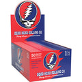 50 Ct. 1.25" Grateful Dead x Blazy Susan Rolling Papers by Blazy Susan - Wholesale