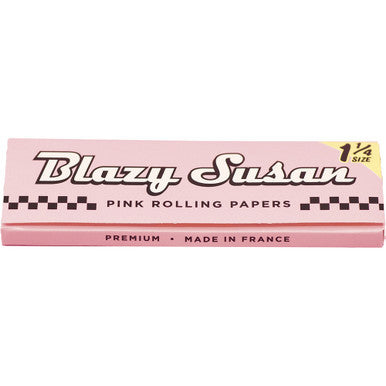 50 Ct. Blazy Susan Pink Rolling Papers 1.25". by Blazy Susan - Wholesale