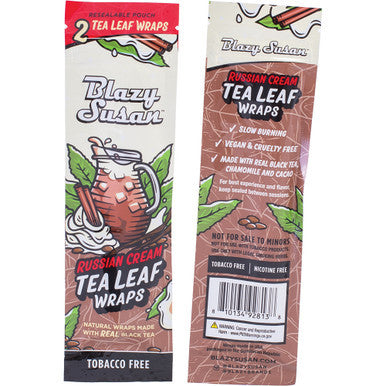 25 Ct. Blazy Susan Russian Cream Tea Wrap by Blazy Susan - Wholesale