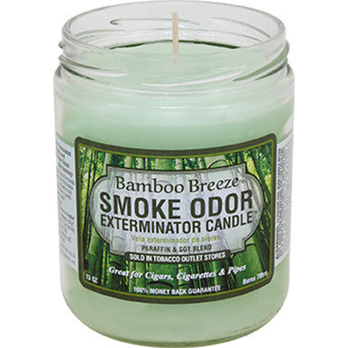 12ct. Bamboo Breeze Smoke Odor Candles 13oz. by Smoke Odor - Wholesale