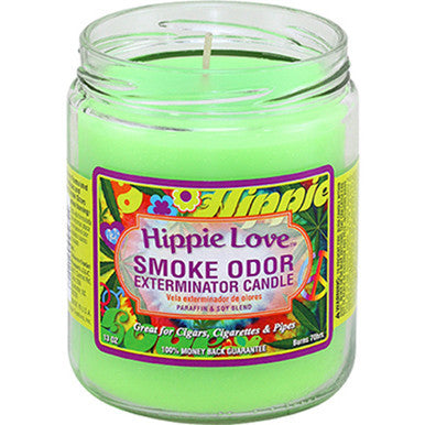 12ct. Hippie Love Smoke Odor Candles 13oz. by Smoke Odor - Wholesale