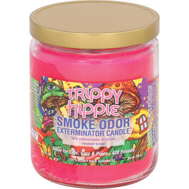 12ct. Trippie Hippie Smoke Odor Candles 13oz. by Smoke Odor - Wholesale