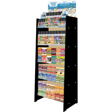 276 Candle And Spray Floor Display+ $25.00 Welcome Kit by Honeybee Herb Wholesale - Wholesale