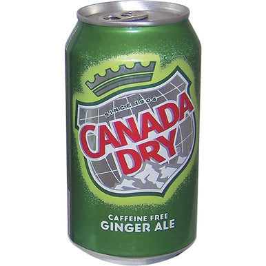 Canada Dry 12Oz. Safe Can by Green Flower - Wholesale