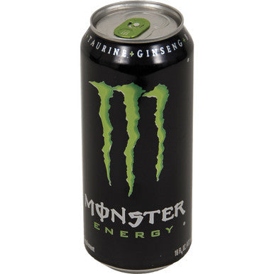 Monster (Green) Safe Can 16Oz. by Connection Store - Old HBH Wholesale - Wholesale