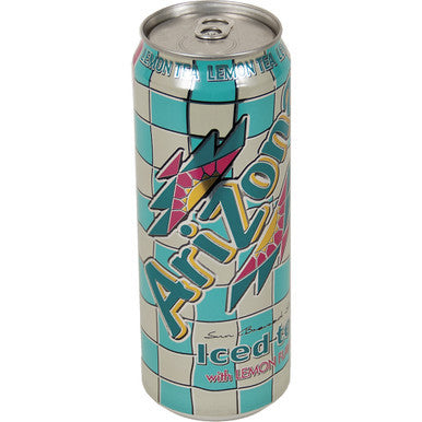 Arizona Lemon / Lemonade Tea Safe Can 23Oz by Connection Store - Old HBH Wholesale - Wholesale