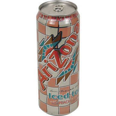 Arizona Peach Iced Tea Safe Can 23Oz by Connection Store - Old HBH Wholesale - Wholesale