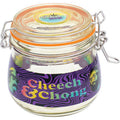 500Ml Glass Jar Cheech & Chong by Fujima - Wholesale