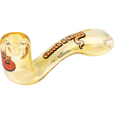 5in Color Changing Sherlock Hand Pipe & Collectors Tin by Connection Store - Old HBH Wholesale - Wholesale