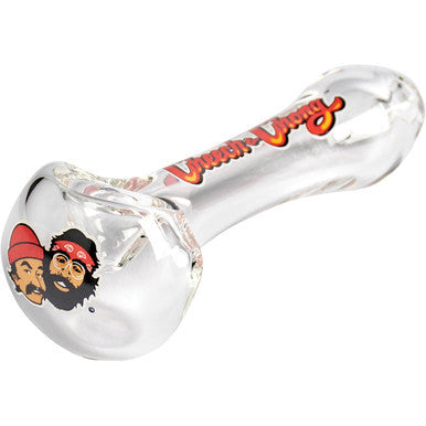 3.5in Clear Miss Tempest Stoner Hand Pipe - Cheech & Chong by Cheech & Chong - Wholesale