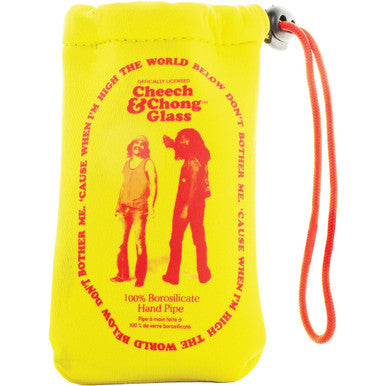 4.5in Blue Sun Kings Hand Pipe - Cheech & Chong by Cheech & Chong - Wholesale