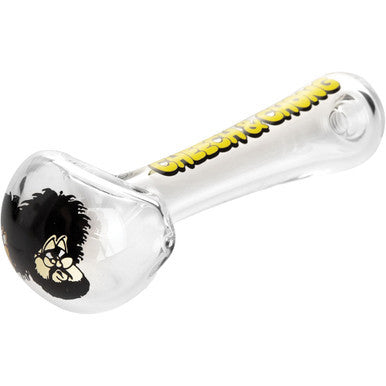 4.5in Bloat on Hand Pipe w/ Ash Catcher - Cheech & Chong by Cheech & Chong - Wholesale