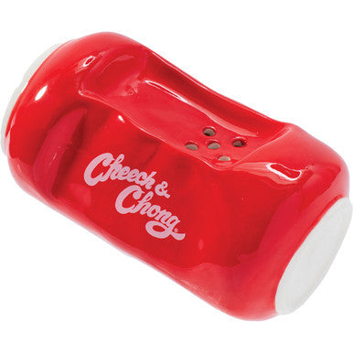 Large Cheech & Chong Can Ceramic Pipe - Wacky Bowlz by Wacky Bowlz - Wholesale
