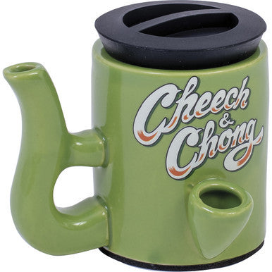 6Ct. 3Oz Cheech & Chong Stash Jar Pipes by Cheech & Chong - Wholesale