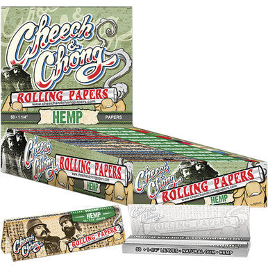 25 Ct. Cheech & Chong Hemp 1.25" Size by Cheech & Chong - Wholesale