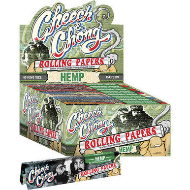 50 Ct. Cheech & Chong Hemp King Size by Cheech & Chong - Wholesale