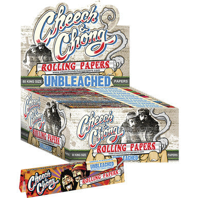 50 Ct. Cheech & Chong Unbleach King Size by Cheech & Chong - Wholesale