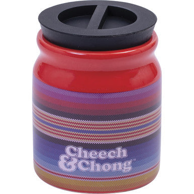 12Ct. 3Oz Cheech & Chong Stash Jars by Cheech & Chong - Wholesale
