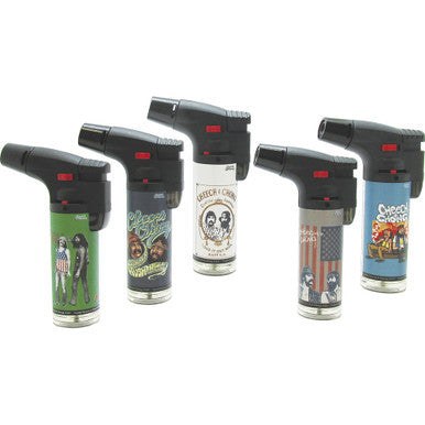 15Ct. 4" Cheech & Chong Torch Lighter by Cheech & Chong - Wholesale