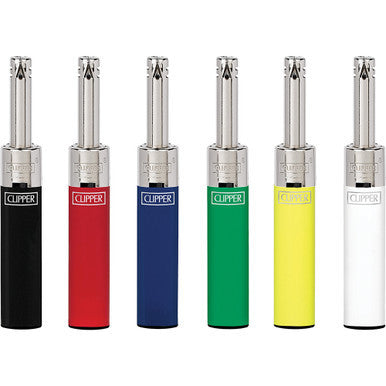 24Ct. Clipper Elec. Mini Tube Refillable Lighter by Clipper - Wholesale