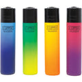 48Ct. Metallic Gradient Clipper Lighters by Clipper - Wholesale