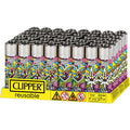 48Ct. ViCtory, Peace, Love & Fun Clipper Lighters by Clipper - Wholesale