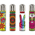 48Ct. Mexican Skulls Clipper Lighters by Clipper - Wholesale