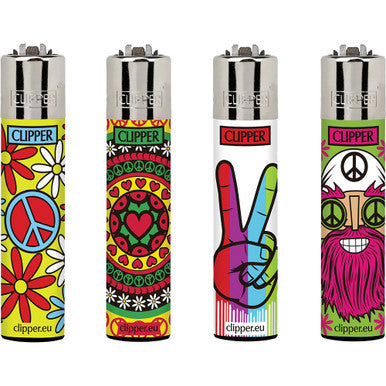 48Ct. Mexican Skulls Clipper Lighters by Clipper - Wholesale
