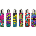 30Ct Mushroom POP Clipper Lighters by Clipper - Wholesale