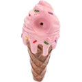 3.5" Pink Ice Cream Ceramic Pipe - Wacky Bowlz by Wacky Bowlz - Wholesale