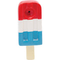 3.5" Red White & Blue Popsicle Ceramic Pipe - Wacky Bowlz by Wacky Bowlz - Wholesale