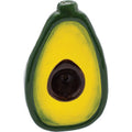 3.5" Avocado Ceramic Pipe - Wacky Bowlz by Wacky Bowlz - Wholesale