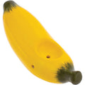 3.5" Banana Ceramic Pipe - Wacky Bowlz by Wacky Bowlz - Wholesale