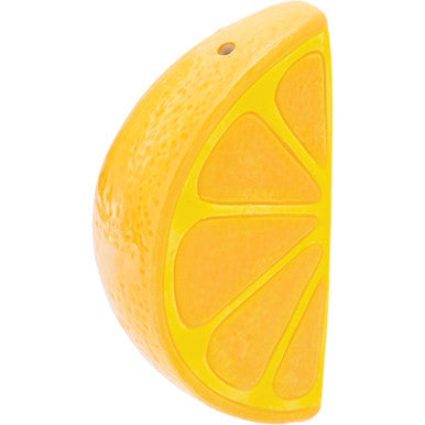 3.5" Orange Slice Ceramic Pipe - Wacky Bowlz by Wacky Bowlz - Wholesale