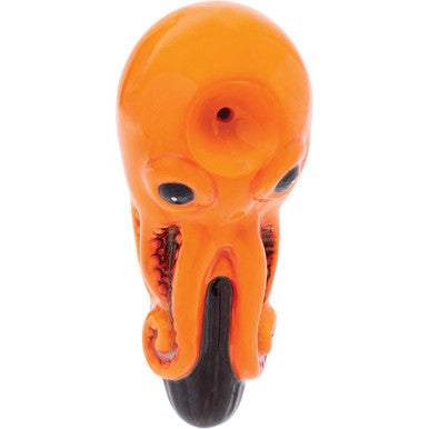 3.5" Octopus Ceramic Pipe - Wacky Bowlz by Wacky Bowlz - Wholesale