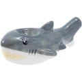 3.5in Shark Ceramic Pipe - Wacky Bowlz by Wacky Bowlz - Wholesale