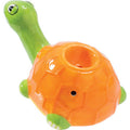 3.5in Sea Turtle Ceramic Pipe - Wacky Bowlz by Wacky Bowlz - Wholesale
